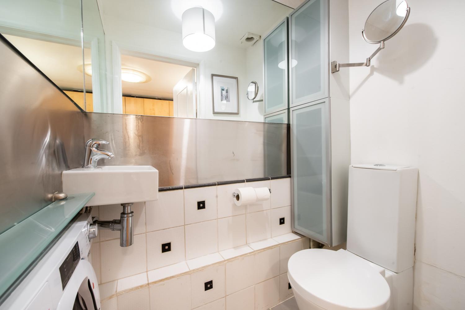 Appartamento Charming 1Bed In Kings Cross Londra Esterno foto