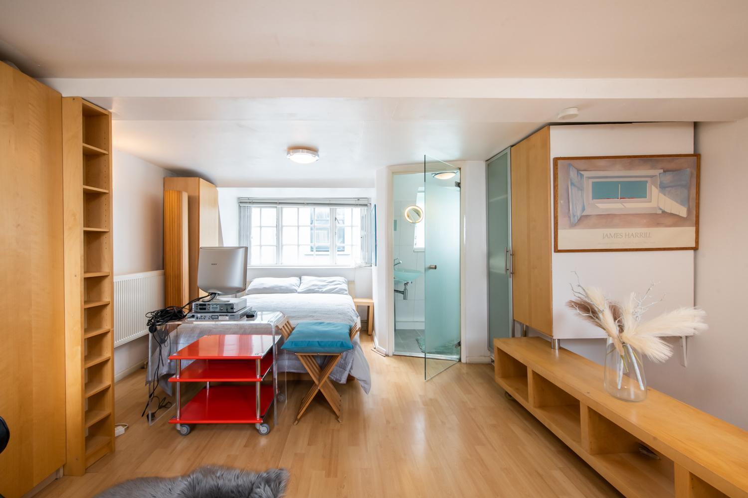 Appartamento Charming 1Bed In Kings Cross Londra Esterno foto
