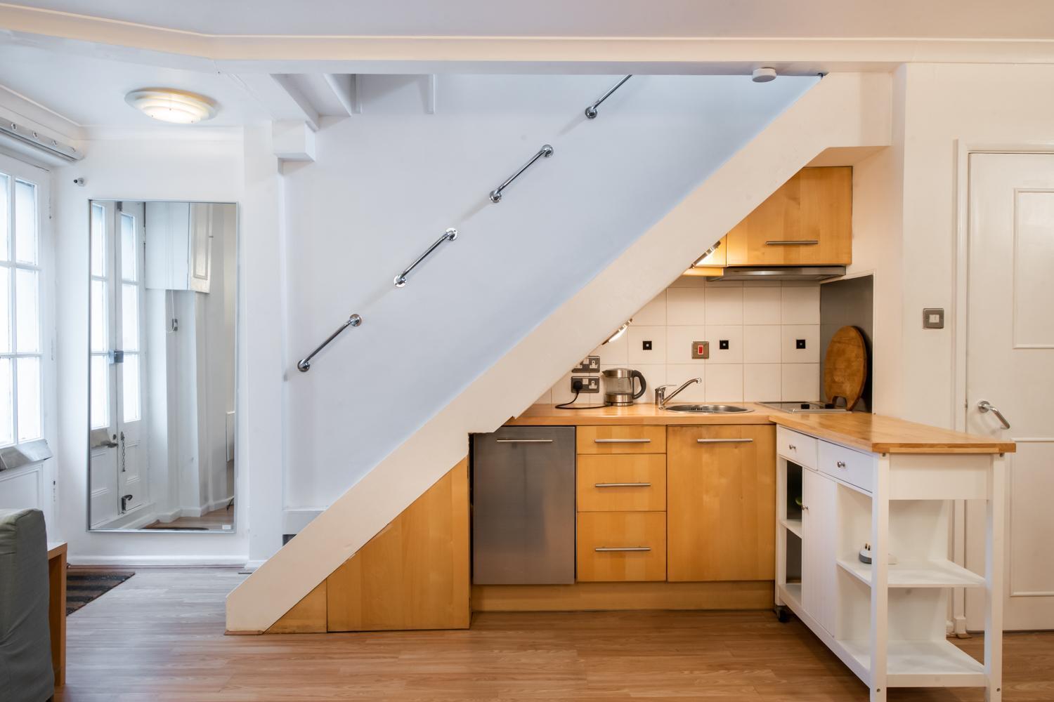 Appartamento Charming 1Bed In Kings Cross Londra Esterno foto